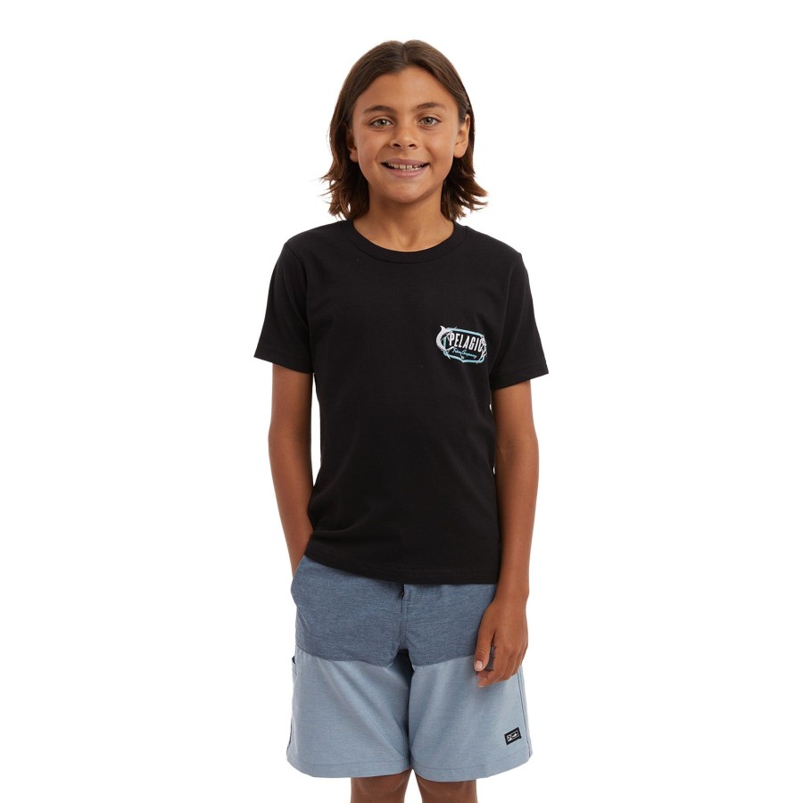 Apparel T-Shirts | Youth Twin Beeks Black