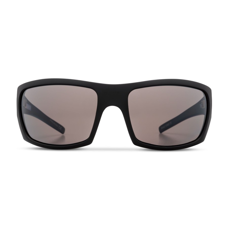 Pelagic Technology | The Mack - Polarized Poly Lens Matte Black - Grey