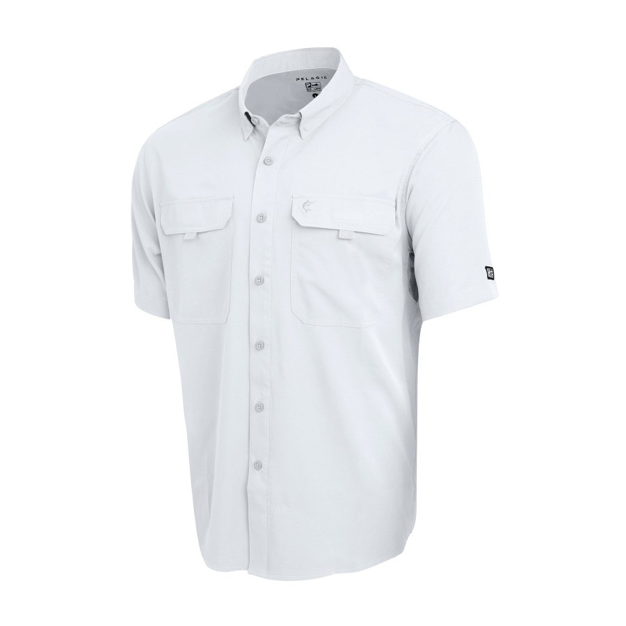 Apparel Button-Ups | Keys White