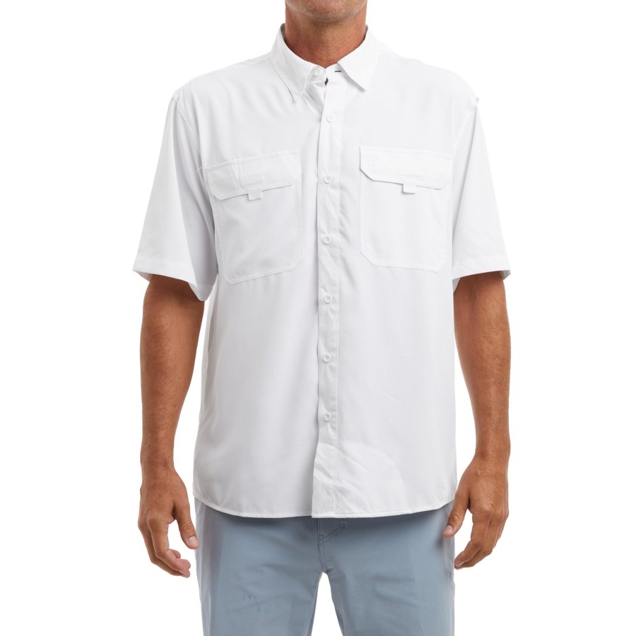 Apparel Button-Ups | Keys White