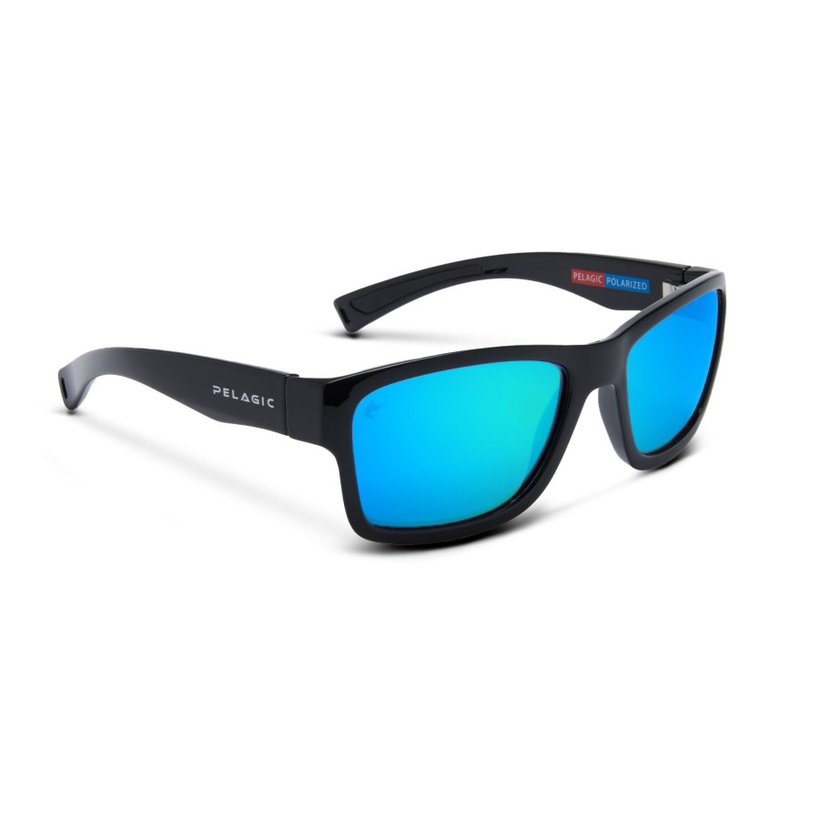 Eyewear Technology | Ballyhoo - Polarized Mineral Glass Black - Blue