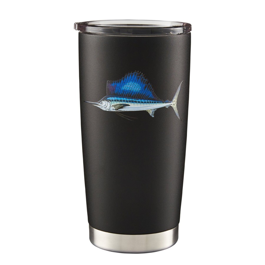 Apparel Drinkware | 20 Oz Sailfish Black