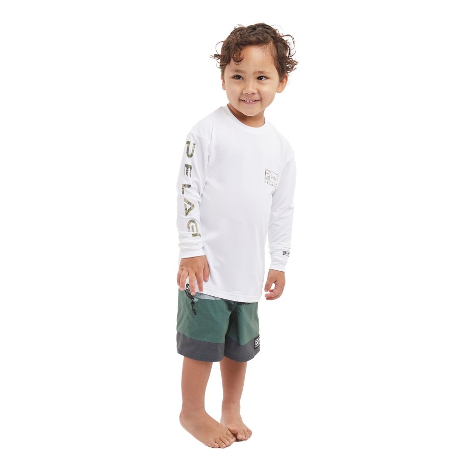 Apparel Youth Best Sellers | Kid'S Aquatek Icon White