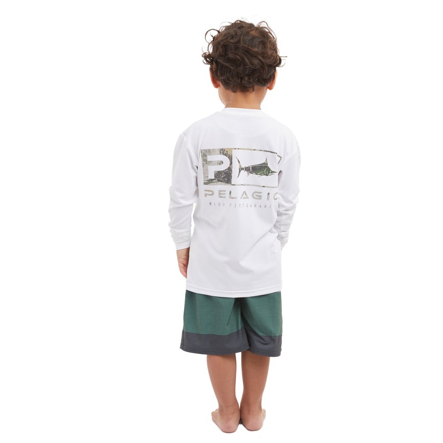 Apparel Youth Best Sellers | Kid'S Aquatek Icon White