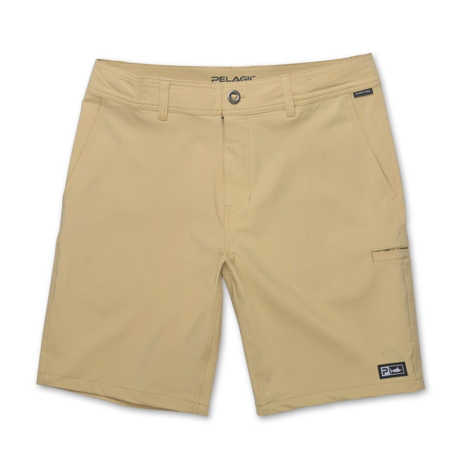 Apparel Fishing Shorts | Mako Khaki