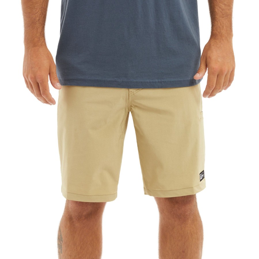 Apparel Fishing Shorts | Mako Khaki