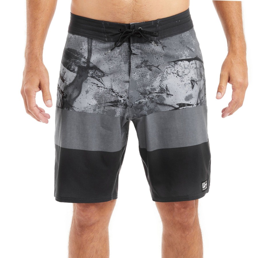 Apparel Fishing Shorts | Strike Black