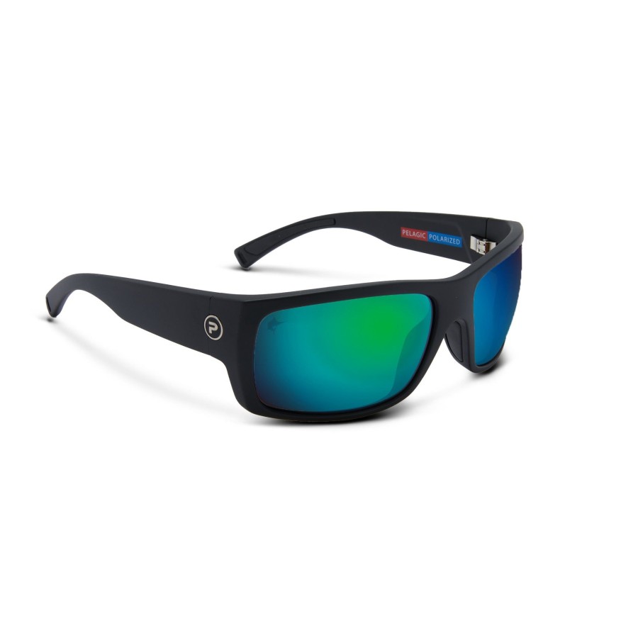 Eyewear Technology | Fish Whistle - Polarized Mineral Glass Black -Green