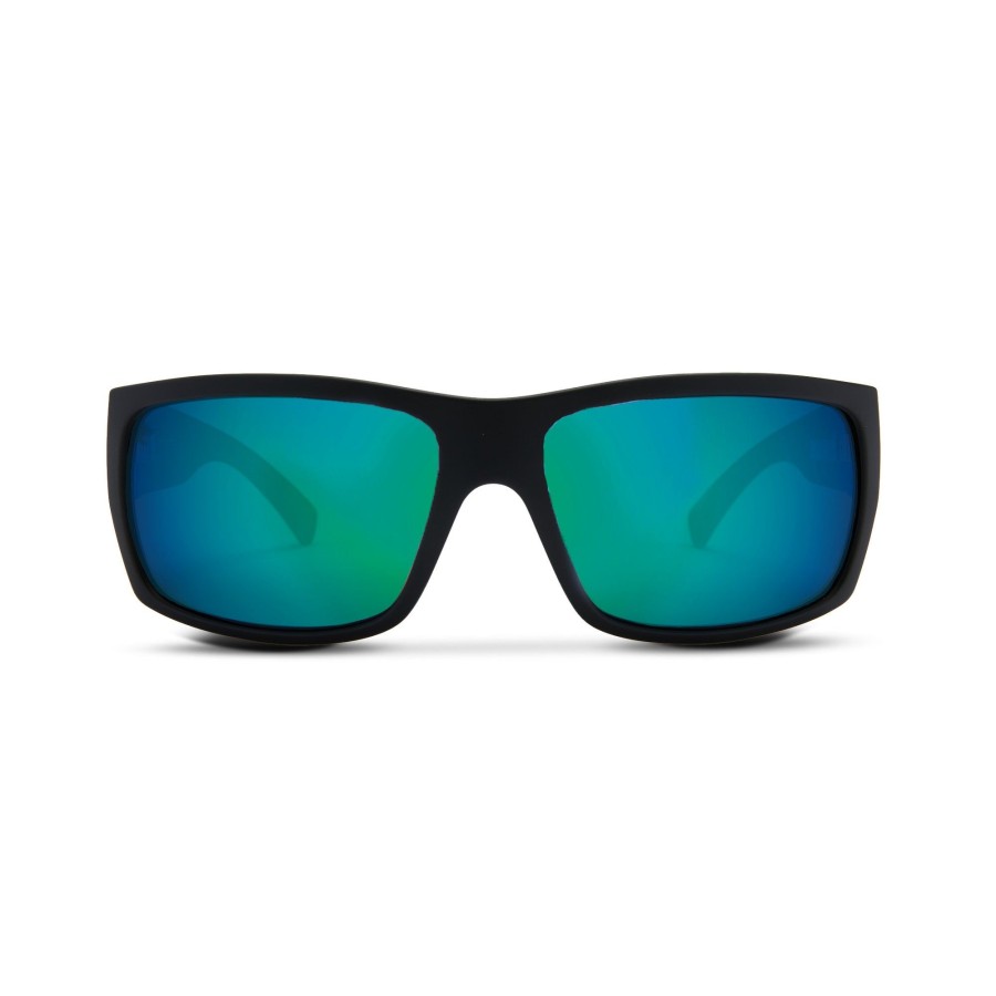 Eyewear Technology | Fish Whistle - Polarized Mineral Glass Black -Green