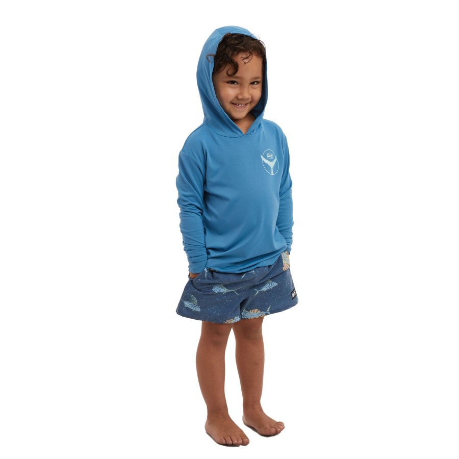 Apparel Youth Best Sellers | Kid'S Aquatek Tails Up Ocean