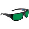 Pelagic Technology | Fish Hook - Polarized Mineral Glass Black - Green Mirror