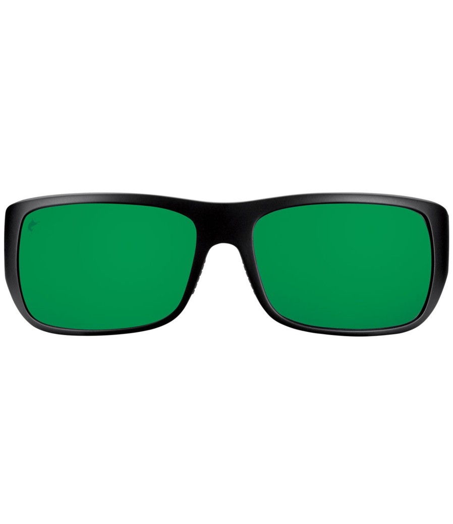 Pelagic Technology | Fish Hook - Polarized Mineral Glass Black - Green Mirror