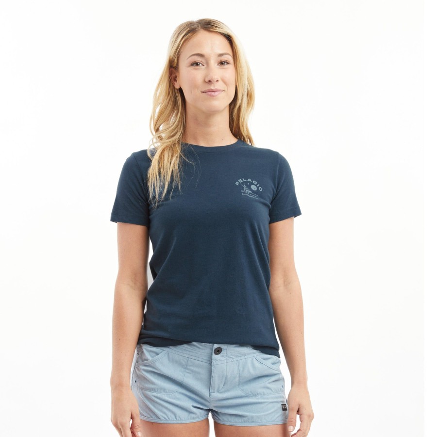 Apparel T-Shirts & Tank Tops | Ws Quest SmoClearance Blue