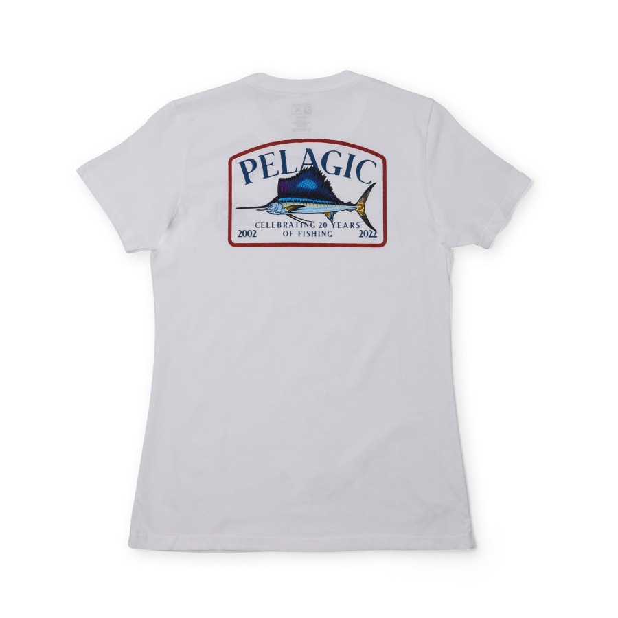 Apparel T-Shirts & Tank Tops | Ws Game Fish Sailfish White