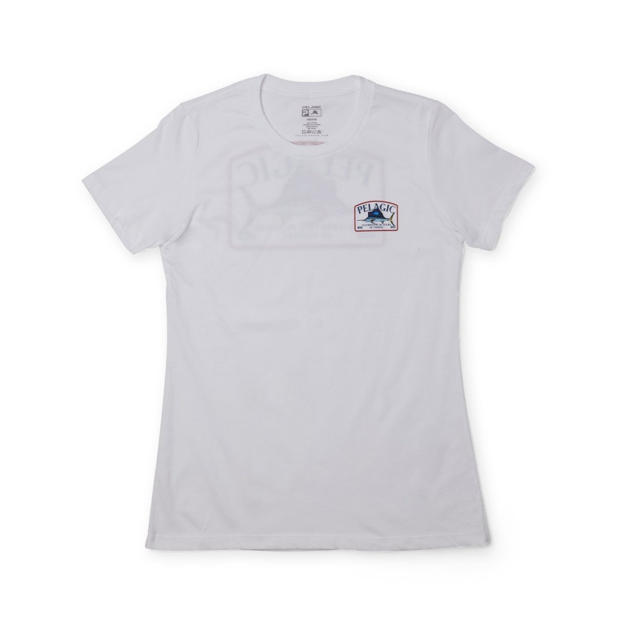 Apparel T-Shirts & Tank Tops | Ws Game Fish Sailfish White