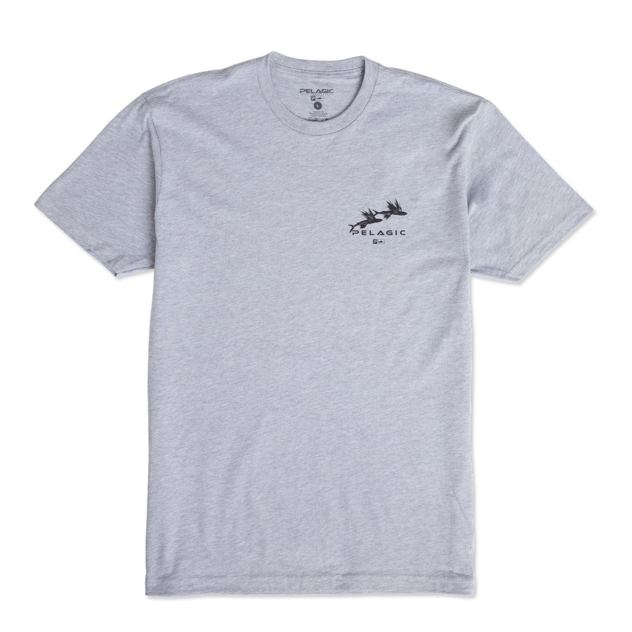 Apparel Men'S Best Sellers | Gyotaku Heather Grey