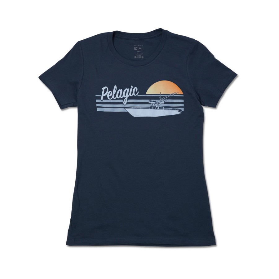 Apparel T-Shirts & Tank Tops | Ws Twilight SmoBest Blue