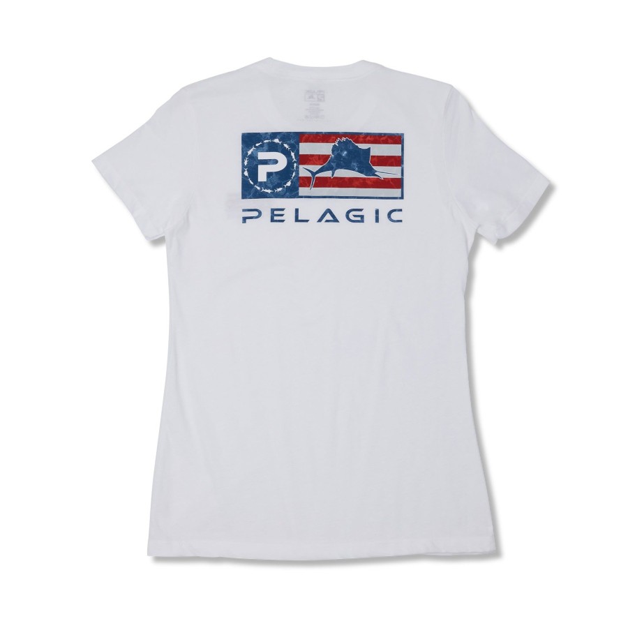 Apparel T-Shirts & Tank Tops | Americamo Ws Americamo Icon White