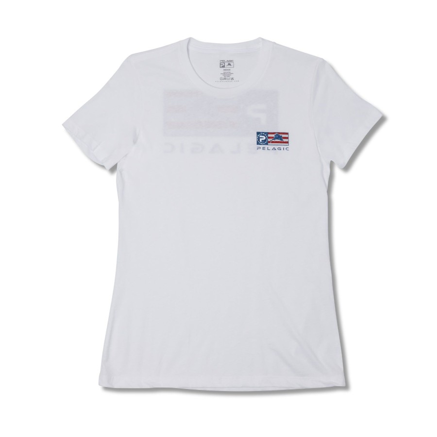 Apparel T-Shirts & Tank Tops | Americamo Ws Americamo Icon White