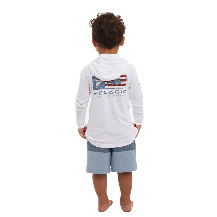 Apparel Kids 3T - 5T | Americamo Kid'S Aquatek Icon White