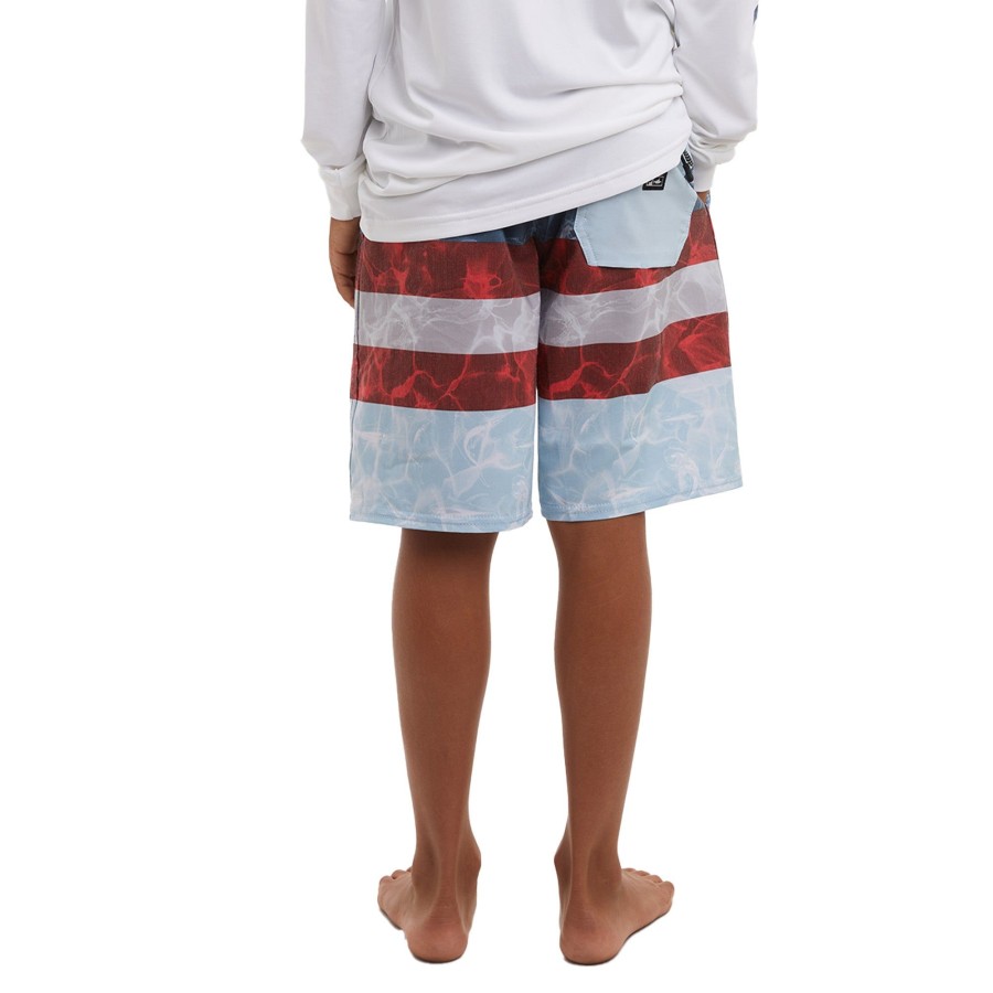 Apparel Fishing Shorts | Youth Deep Drop Americamo