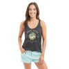 Apparel T-Shirts & Tank Tops | Ws El Sol Heather Black