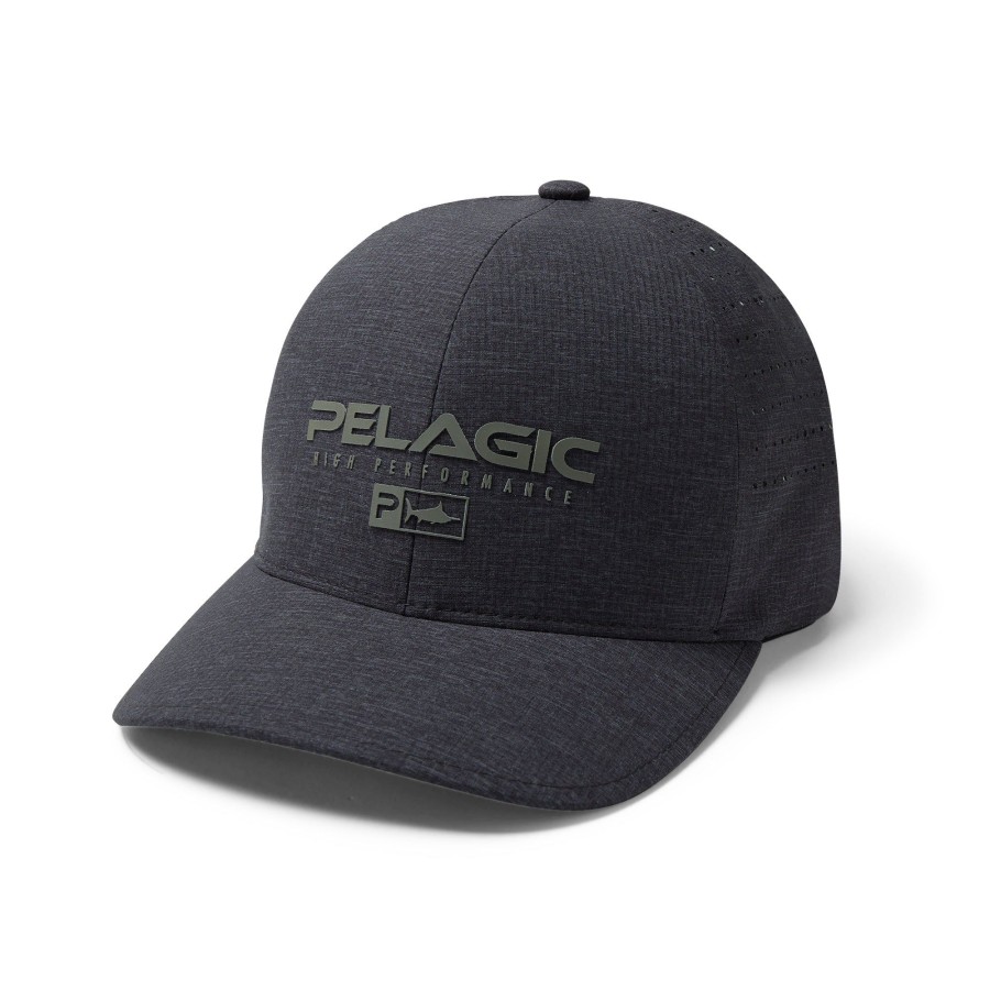 Apparel Fishing Hats | Delta Flexfit Heathered Charcoal