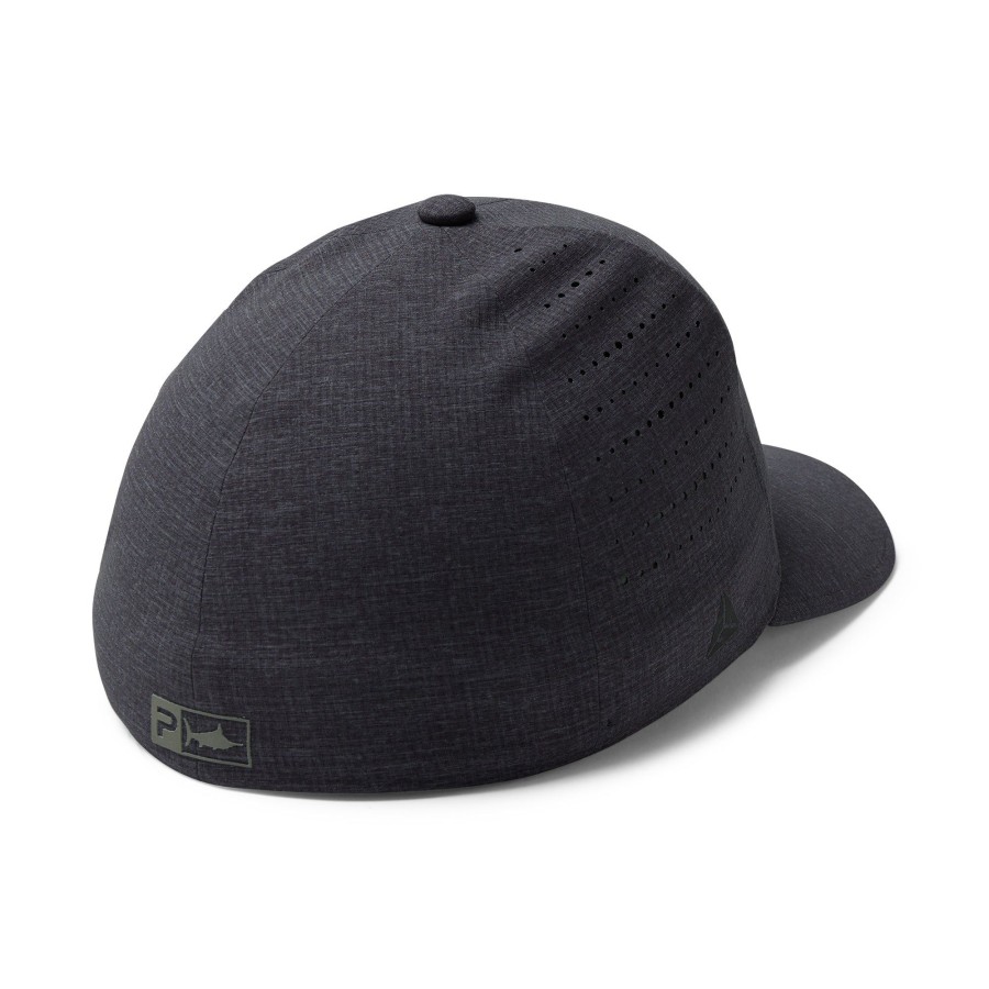 Apparel Fishing Hats | Delta Flexfit Heathered Charcoal