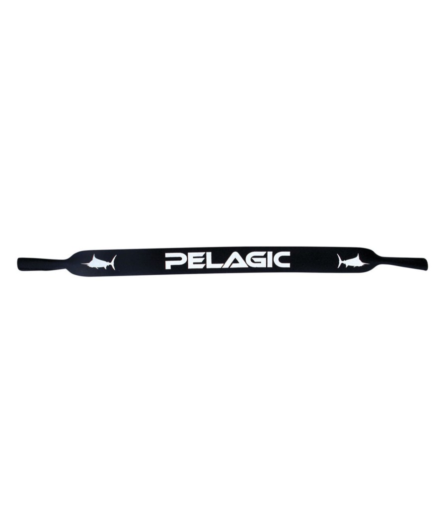 Pelagic Technology | Neoprene Sunglass Strap Black