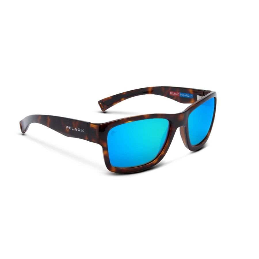 Eyewear Technology | Ballyhoo - Polarized Mineral Glass Tortoise -Blue