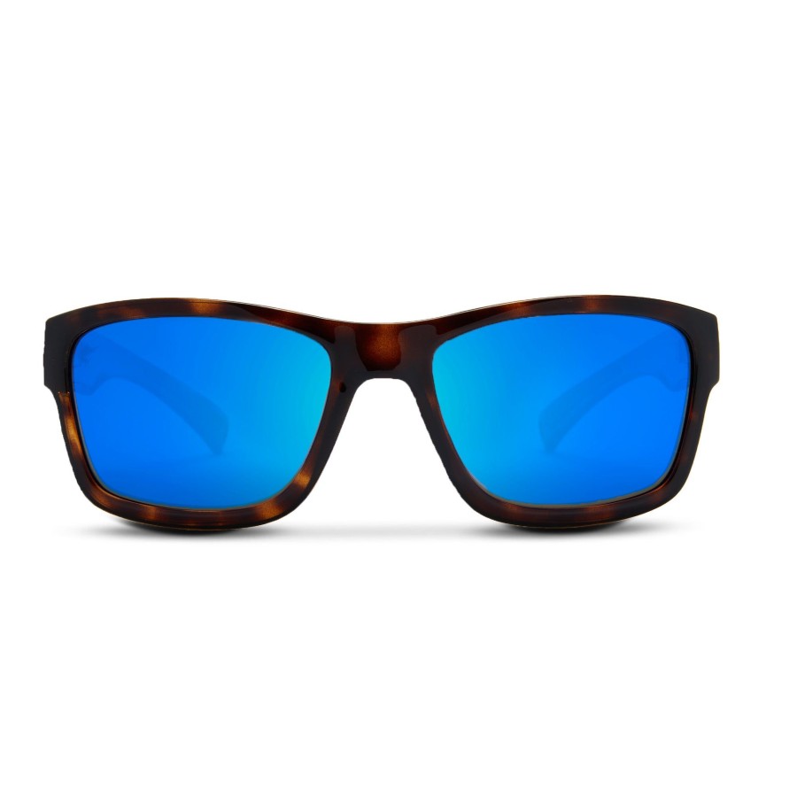 Eyewear Technology | Ballyhoo - Polarized Mineral Glass Tortoise -Blue