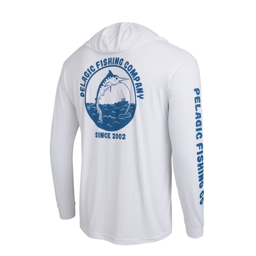 Apparel Men'S Best Sellers | Aquatek Jumpers Club White