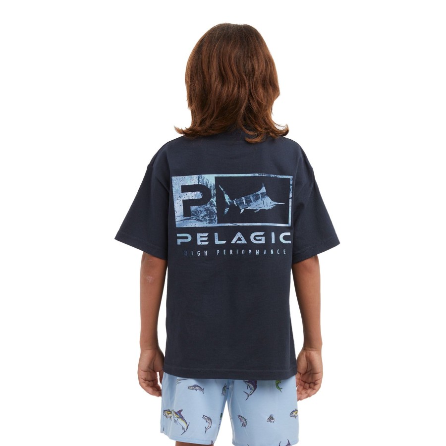 Apparel Youth Best Sellers | Youth Icon Camo Navy