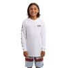 Apparel Fishing Shirts | Americamo Youth Aquatek Icon White