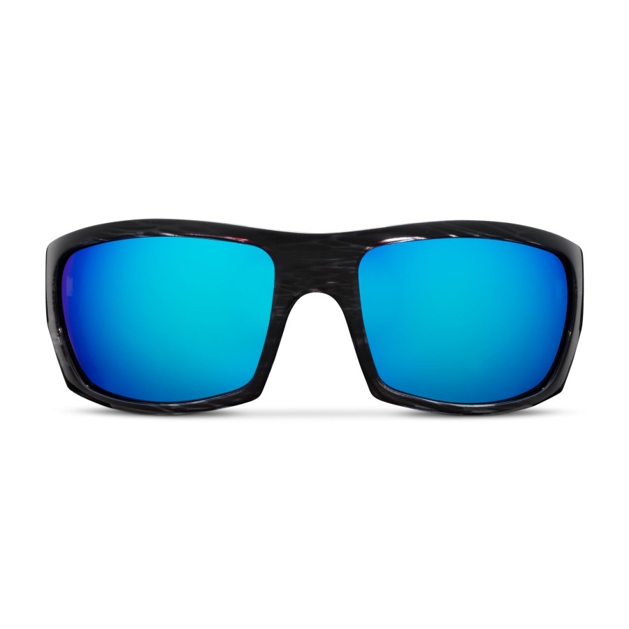 Pelagic Technology | The Mack - Polarized Poly Lens Silverwood - Blue Mirror