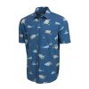 Apparel Button-Ups | The Topshot SmoOnline Blue