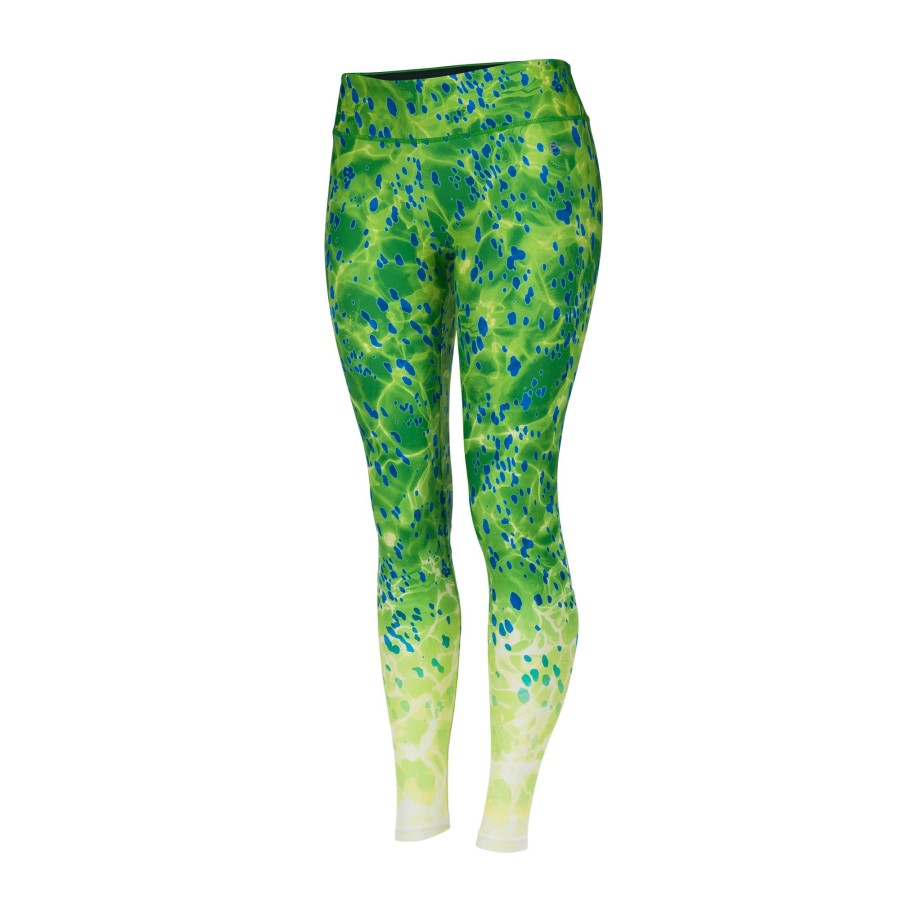 Apparel Leggings | Ws Maui Green Dorado