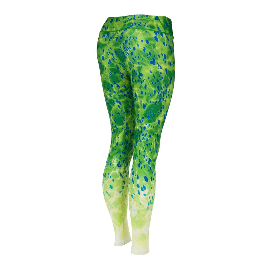 Apparel Leggings | Ws Maui Green Dorado