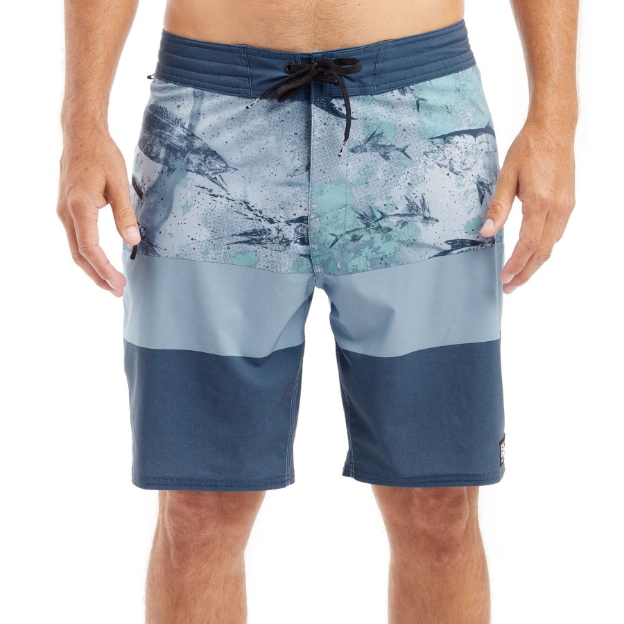 Apparel Fishing Shorts | Strike Blue