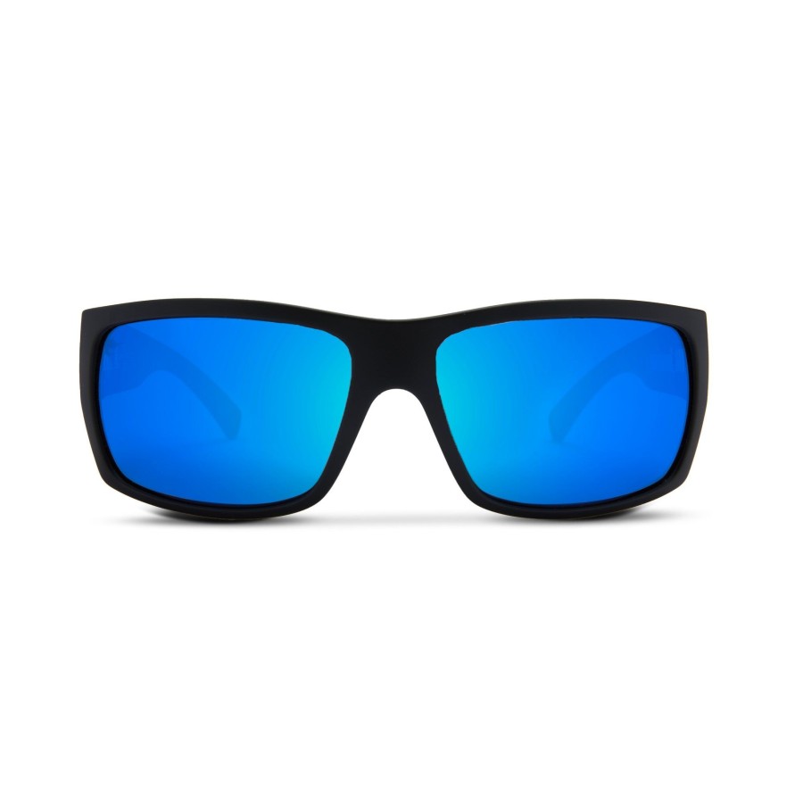 Eyewear Technology | Fish Whistle - Polarized Mineral Glass Black - Blue