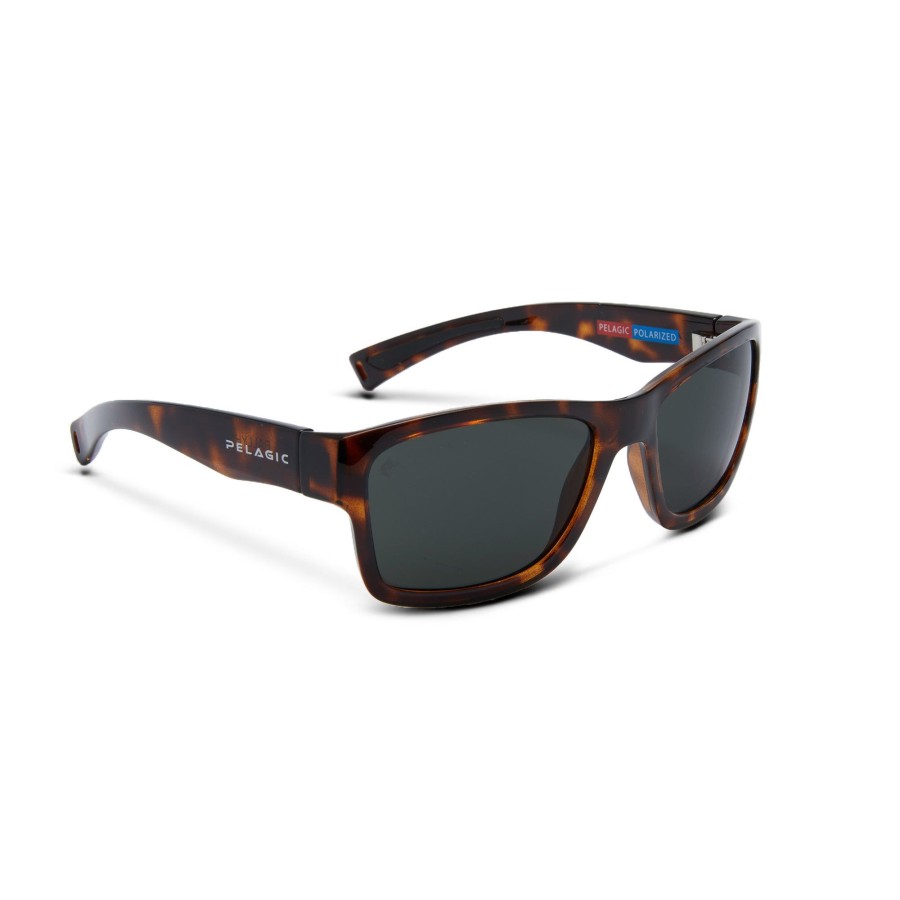 Eyewear Technology | Ballyhoo - Polarized Mineral Glass Tortoise -Grey