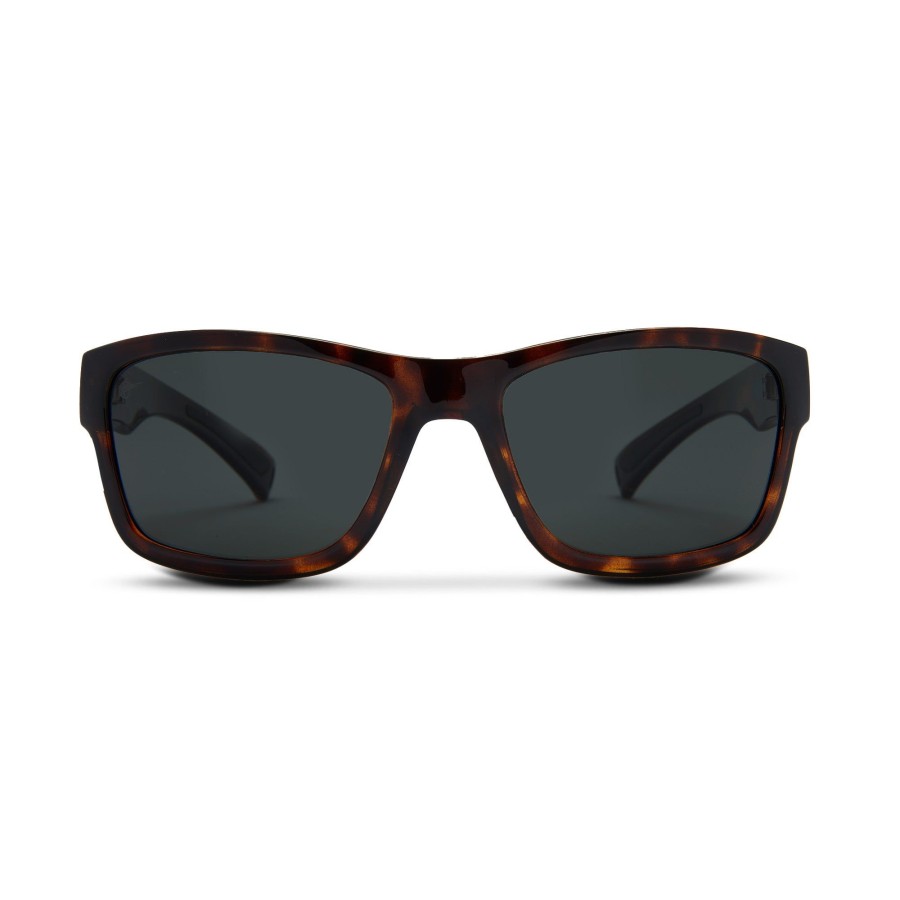 Eyewear Technology | Ballyhoo - Polarized Mineral Glass Tortoise -Grey