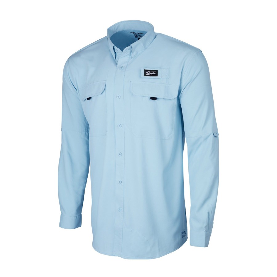 Apparel Button-Ups | Keys Ls Light Blue