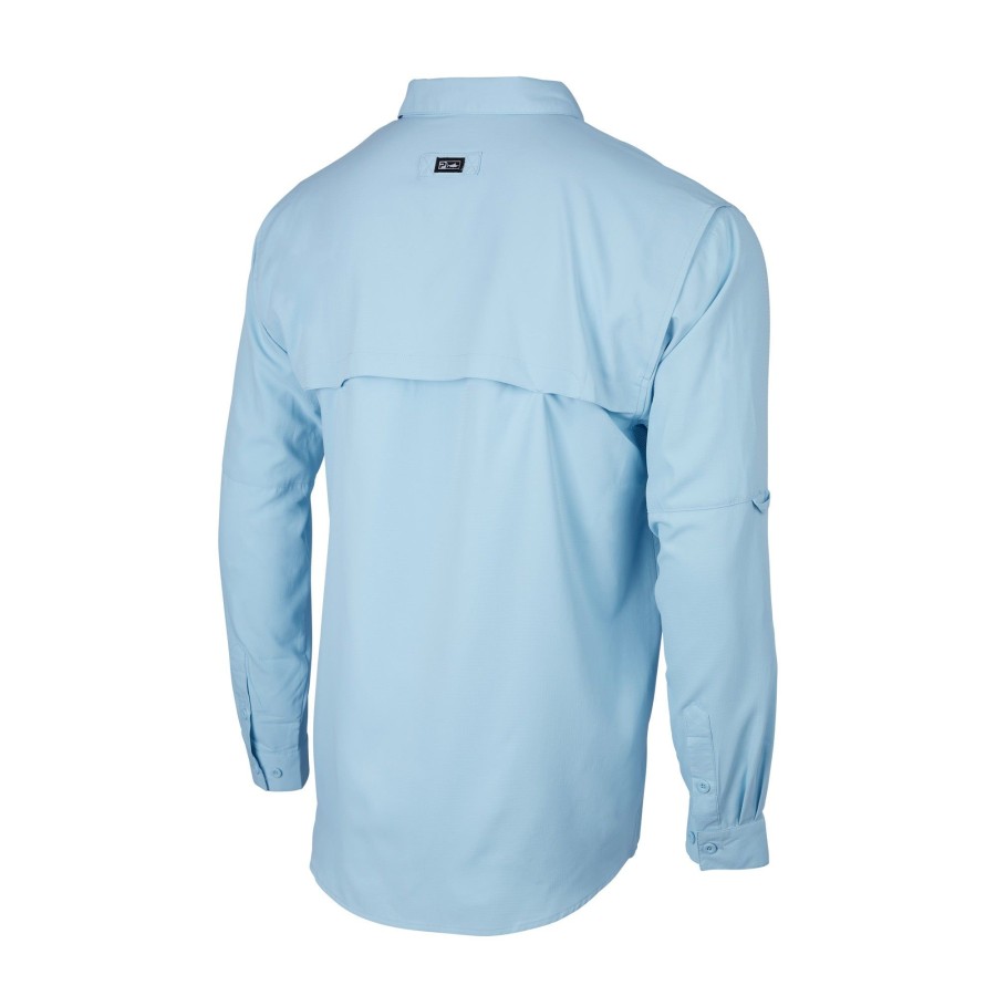 Apparel Button-Ups | Keys Ls Light Blue