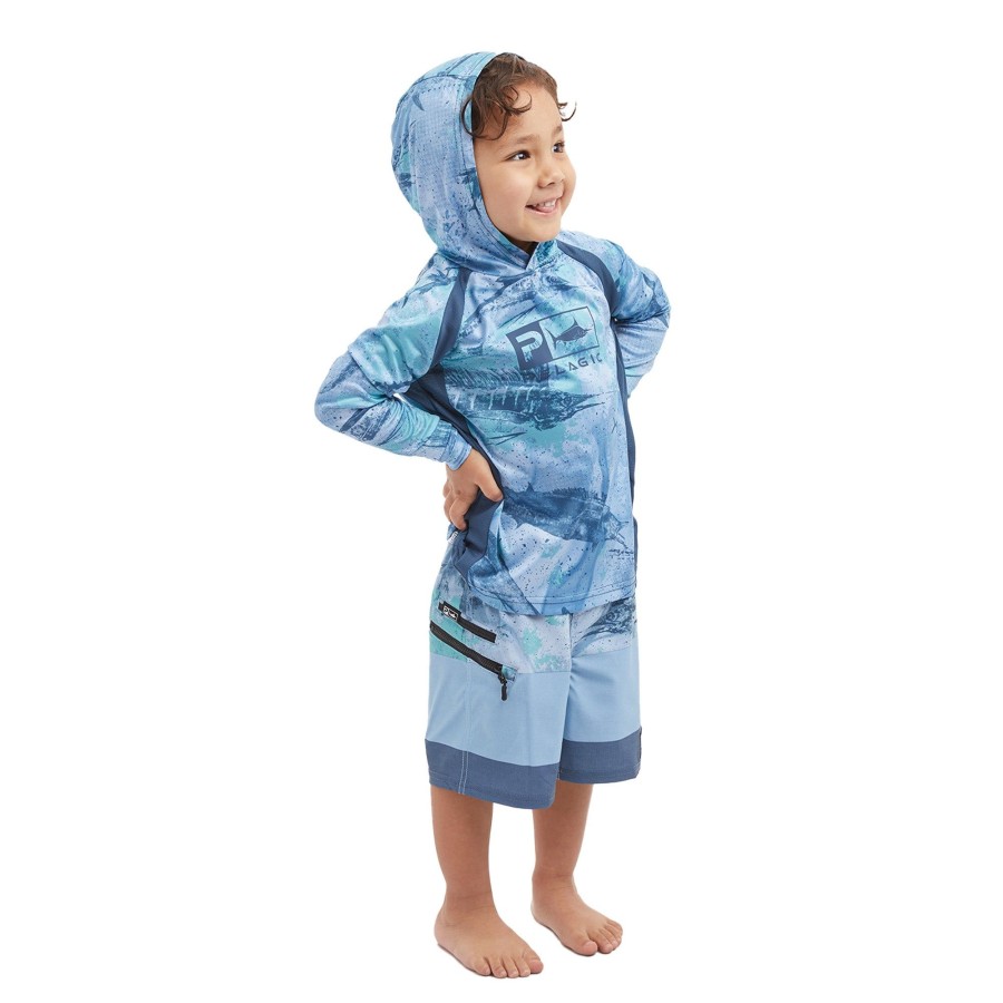 Apparel Kids 3T - 5T | Kid'S Vaportek Blue