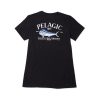 Apparel T-Shirts & Tank Tops | Ws Dolphin Fish Black