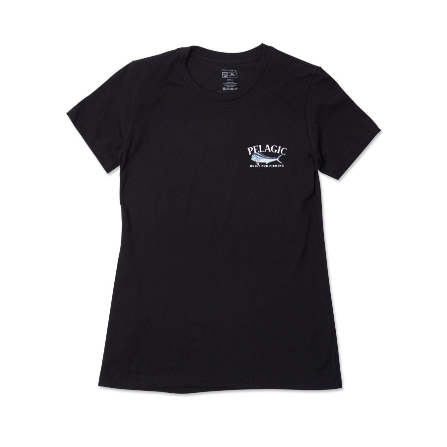 Apparel T-Shirts & Tank Tops | Ws Dolphin Fish Black