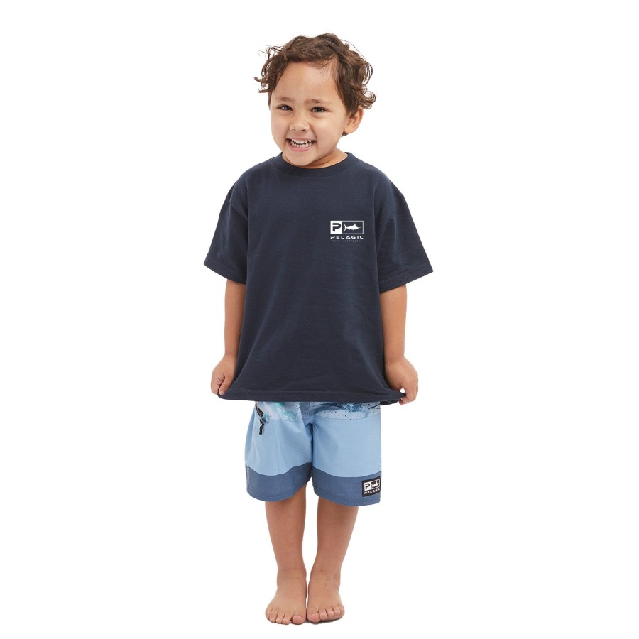 Apparel Kids 3T - 5T | Kid'S Goione Sailfish Navy