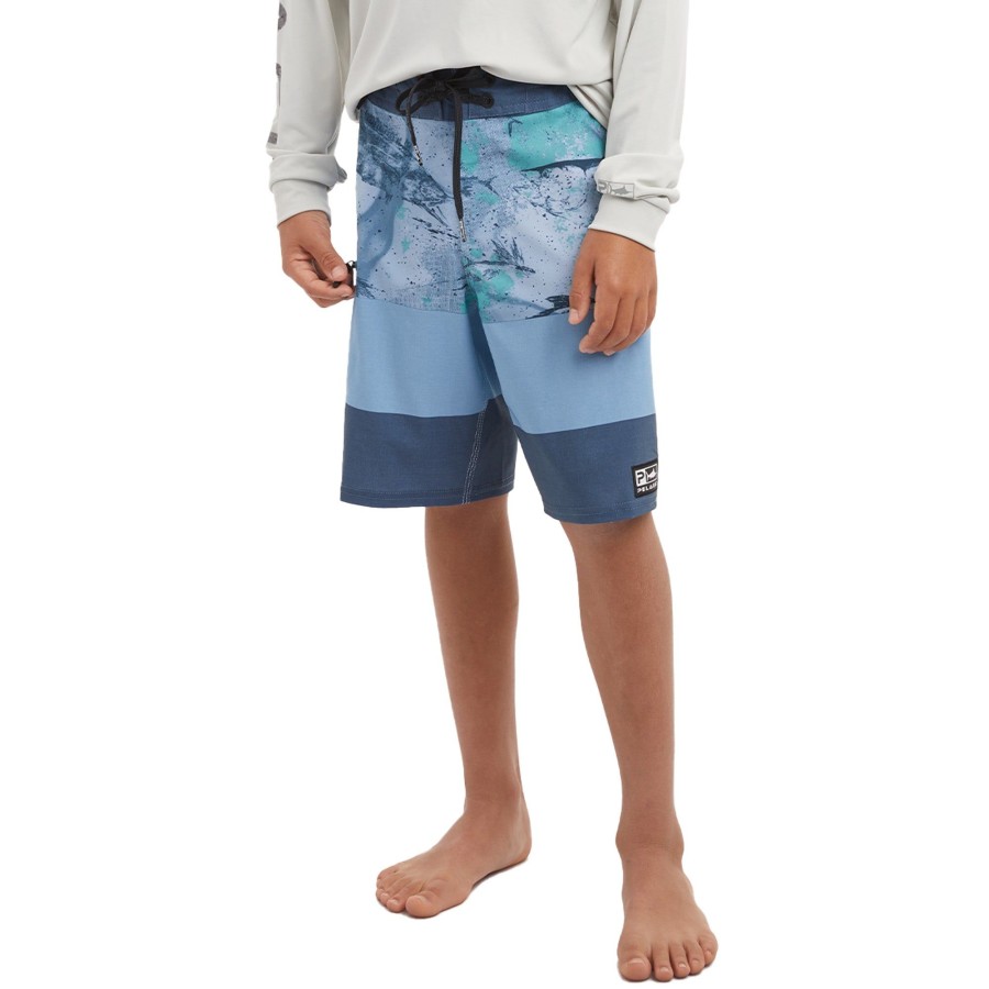 Apparel Fishing Shorts | Youth Strike Blue