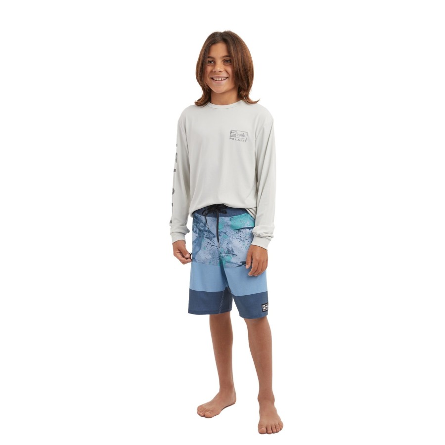 Apparel Fishing Shorts | Youth Strike Blue